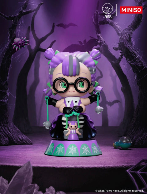 Miniso x Abao Floral Concerto Blind Box Series