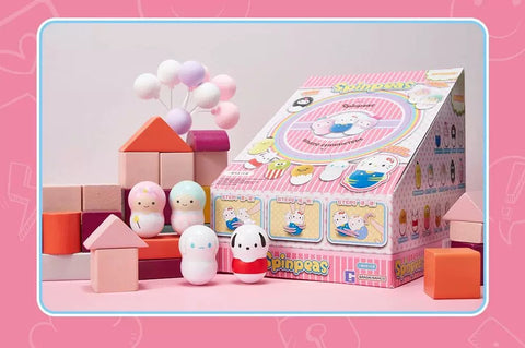 Sanrio Coonuts Minis by Bandai