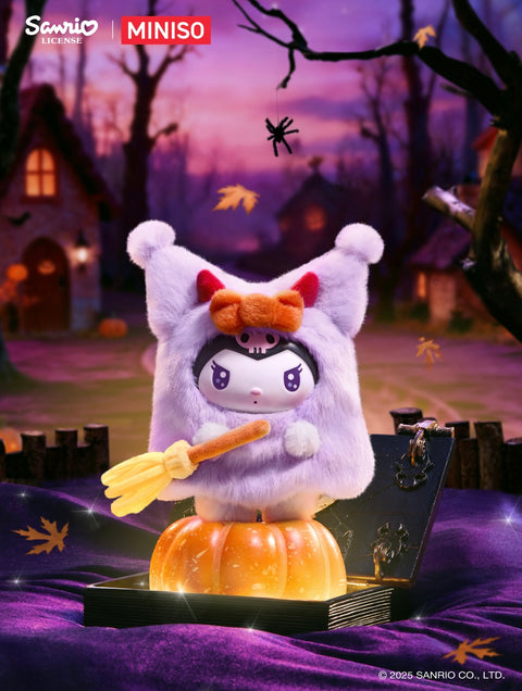 Miniso x Sanrio Halloween Plush Pendant Blind Box Series