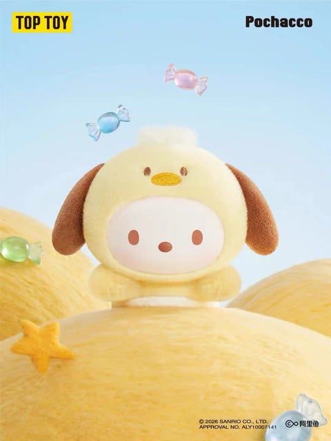 TopToy x Sanrio Sweet Whispers Plush Pendant Blind Box Series