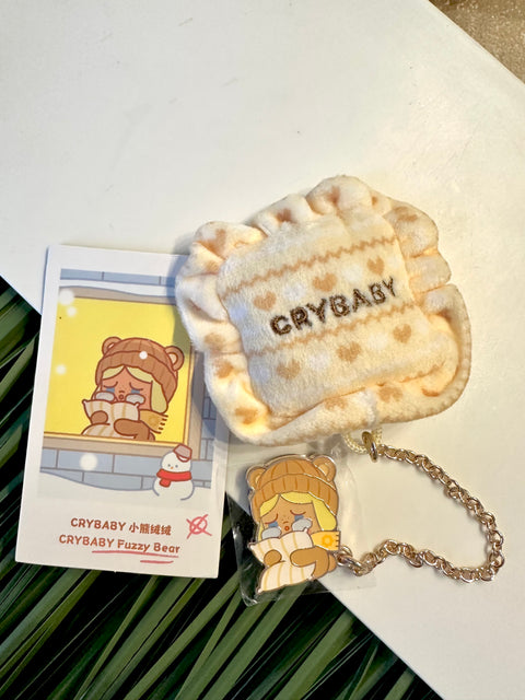 Sunday Claim Sale - POP BEAN Fluffy & Cozy Series-Fridge Magnet Cry Baby