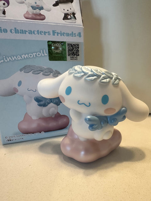 Sunday Claim Sale - Halloween Cute Cupid Angel Cinnamoroll