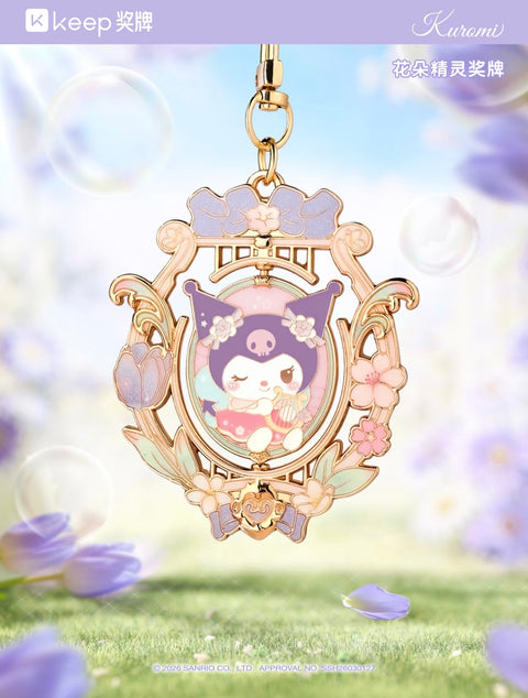 KEEP x Sanrio Flower Fairy Charms