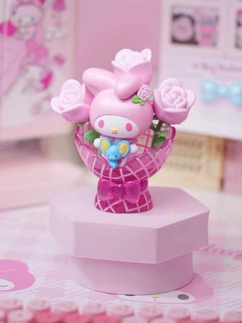 TopToy Kuromi and My Melody Bouquet Blister Gift Pack