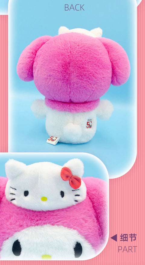 Hello Kitty 50th Anniversary Plushies