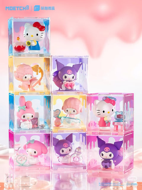Moetch x Sanrio Cute Melting Heart Blind Box Series