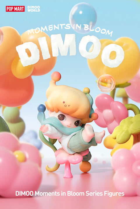 Popmart x Dimoo Elements in Bloom Series