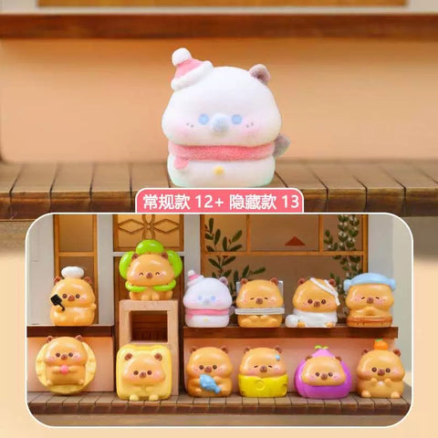 Miniature Capybara Blind Bag Series