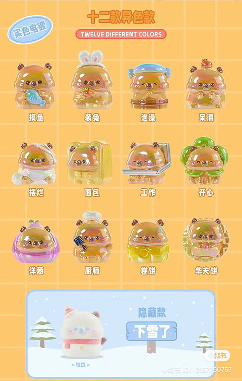 Miniature Capybara Blind Bag Series