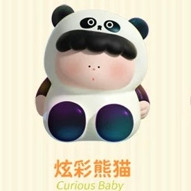 Big Gallery Curious Baby Animals Miniature Series