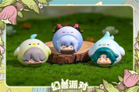 Genshin Impact Miniature Cute Cubs Party Miniature Series