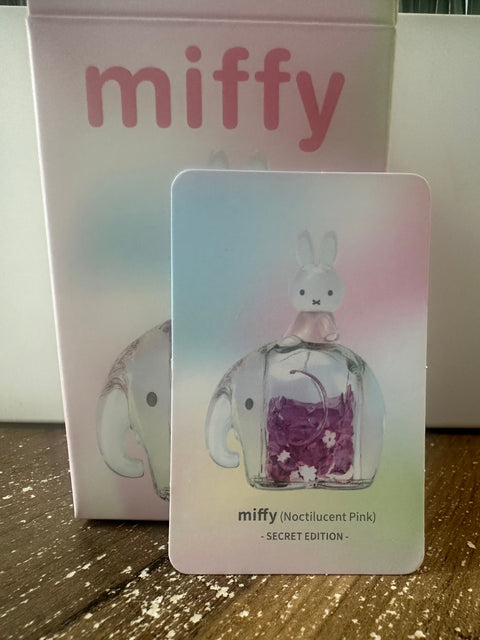 ChocoTeddy Miffy Crystal Elephants Blind Box Series