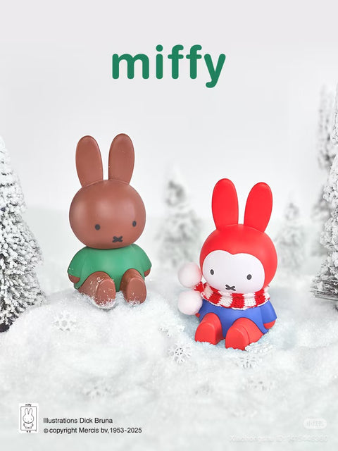 ChocoTeddy x Miffy Christmas Blind Box Series