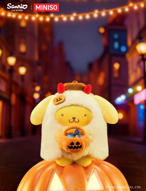 Miniso x Sanrio Halloween Plush Pendant Blind Box Series
