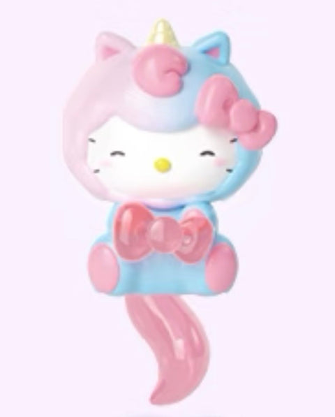 Moetch x Hello Kitty Dreamy Rainbow Unicorn Miniature Series
