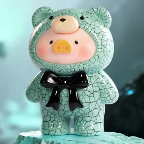 Lulu the Piggy Miniature Mineral Ore Teddy Mining Series