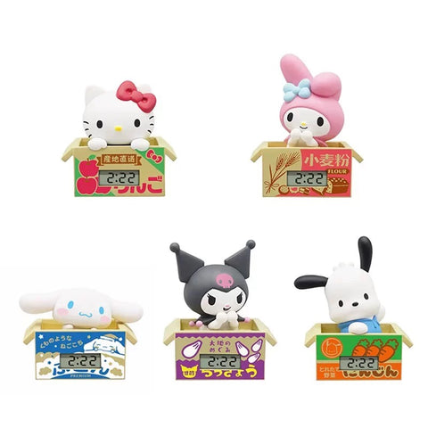 Kitan x Sanrio Clock Gachapon