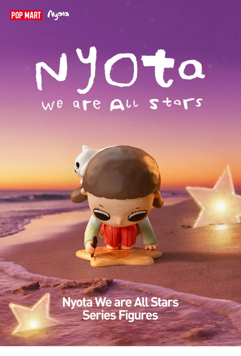 Popmart Nyota We Are All Stars Blind Box Series