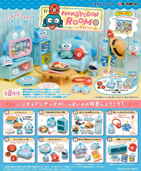 Rement Hangyodon’s Room Blind Box Series