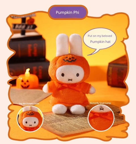 VIPO X Miffy Halloween Plush Charm Blind Box Series