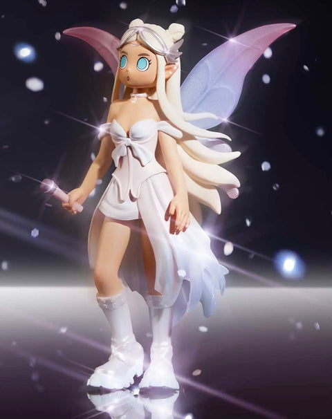 POPMART Peach Riot Punk Fairy Series