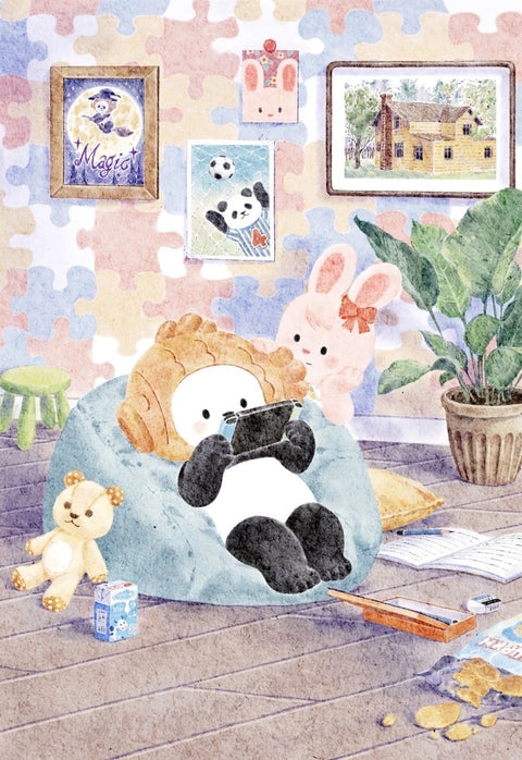 Pan Pan Planet Bear Theatre Series