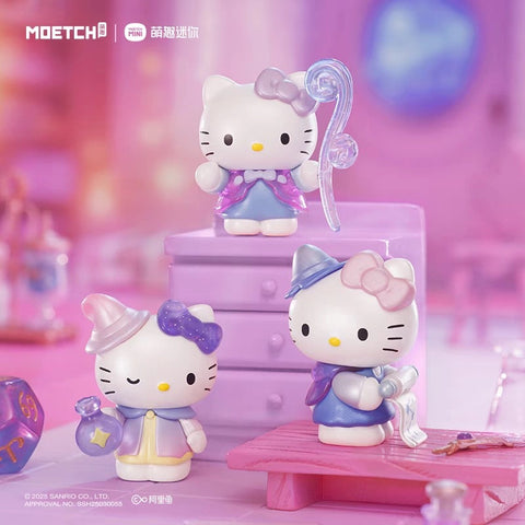 Moetch Hello Kitty Astrology Study Series Miniature Blind Bag Series