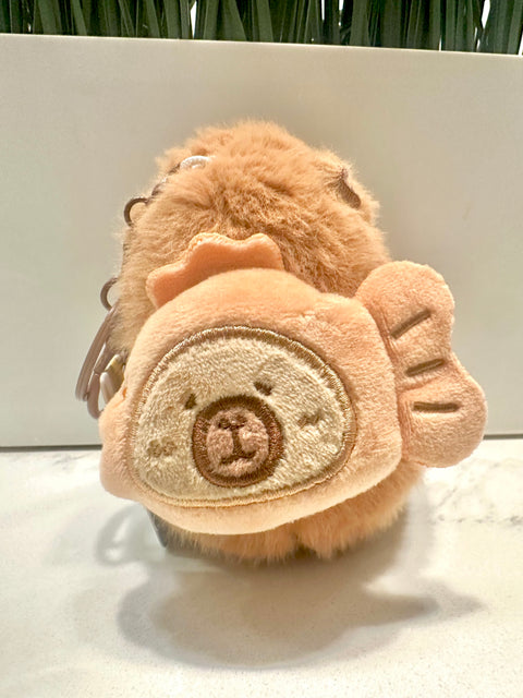 Sunday Claim Sale - FREE ITEM WITH ANY 3 ITEMS purchased from today's claim sale (Capy charm with Taiyaki)