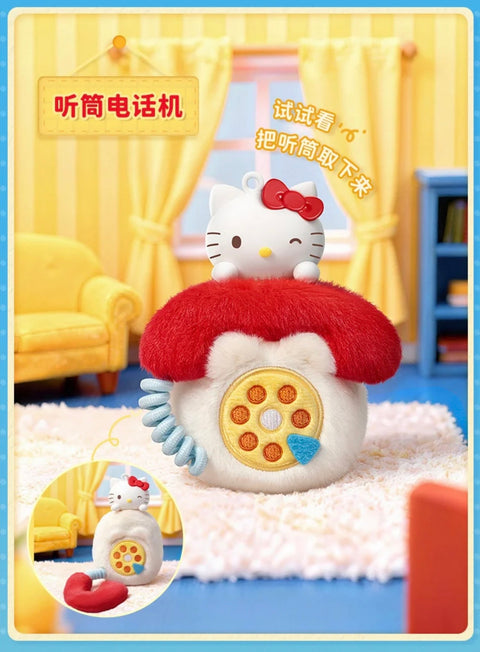 Hello Kitty Cute Electronics Plushie Blind Box Series