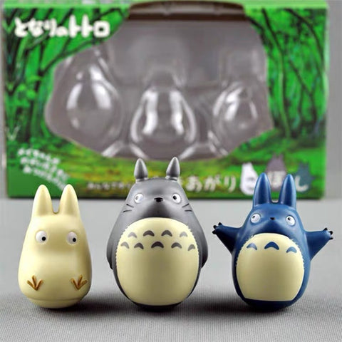 Studio Ghibli 3 Piece Tumbler Totoro Set