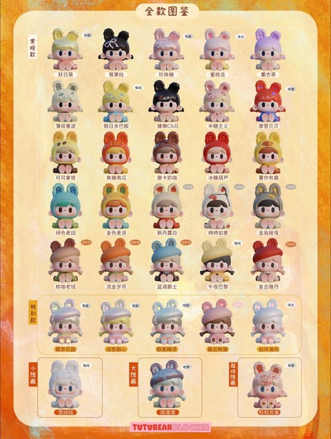 Tutu Bear A Gentle Breeze Miniature Series