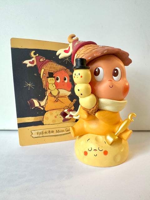 Sunday Claim Sale - Twinkle Ice Cream snowman