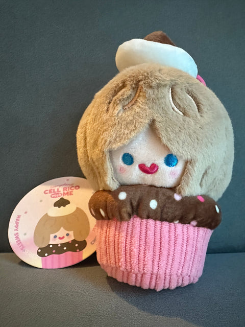 ToyDonut Claim Sale - RICO CupCake plush pendant
