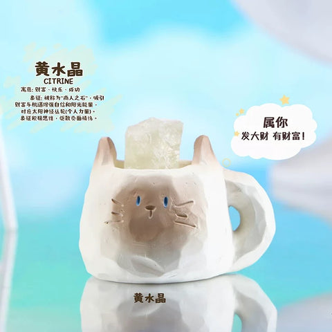 Kitty Crystal Pals Blind Box Series