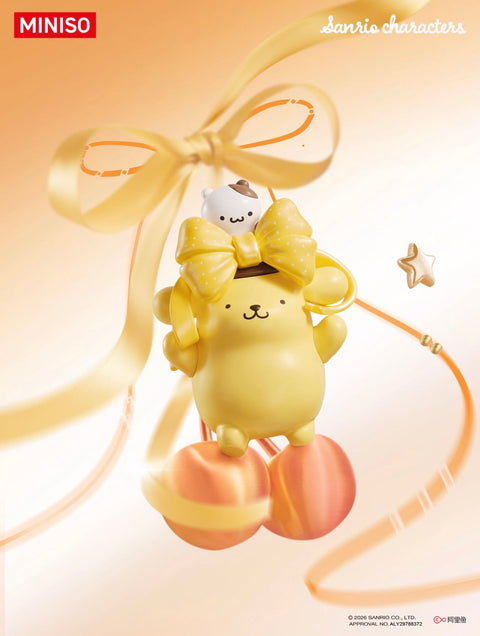 Miniso x Sanrio Heartfelt Bow Blind Box Series