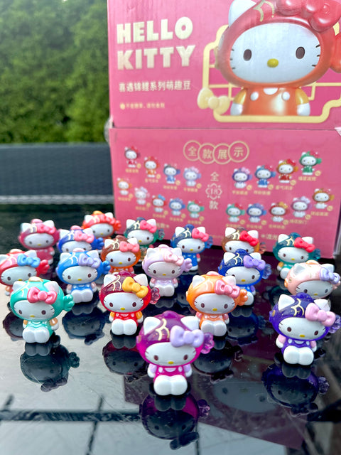 Moetch Hello Kitty Lucky Koi Miniature Series