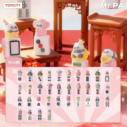 ToyCity x Mr. Pa Sakura Mahjong Miniature Series