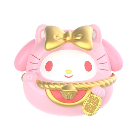 TopToy Lucky Cat Daruma Miniature Series 2