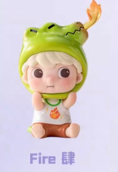 Heyone Mixed Character Miniature Series 2