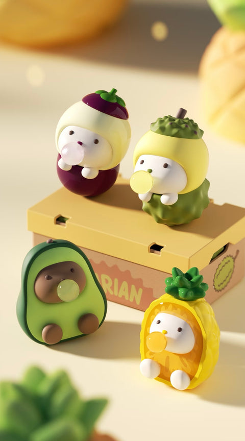 F.UN x Repolar Sweetie Fruits Miniature Series