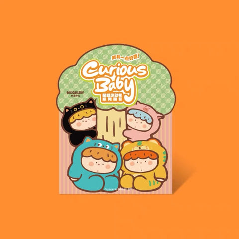 Big Gallery Curious Baby Animals Miniature Series