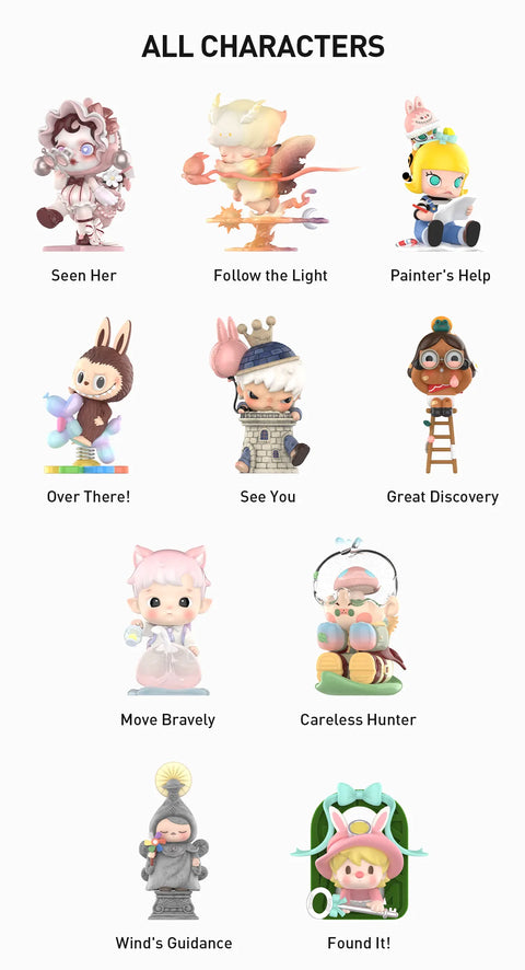 POPMART Finding Mokoko Blind Box Series