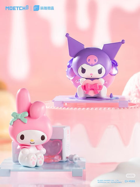 Moetch x Sanrio Cute Melting Heart Blind Box Series