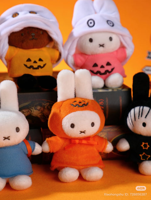 VIPO X Miffy Halloween Plush Charm Blind Box Series