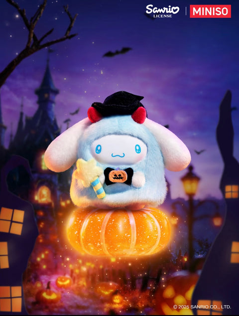 Miniso x Sanrio Halloween Plush Pendant Blind Box Series