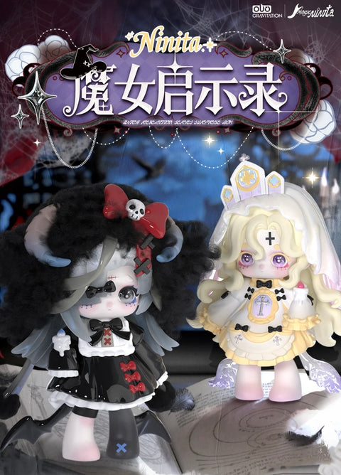 OUO Gravitation x Ninita Witch Revelation (Series 2) Blind Box Series
