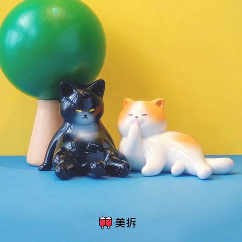 MeiChai 美拆 Big Miniature Kitty Cat Series 2