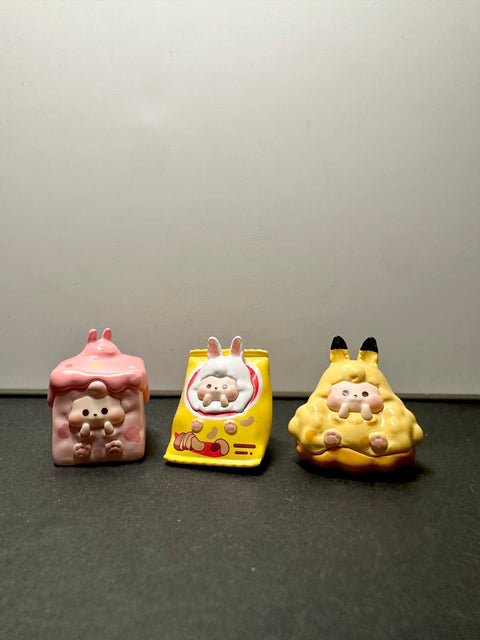 Sunday Claim Sale - Lot of 3 mini Kiki foods