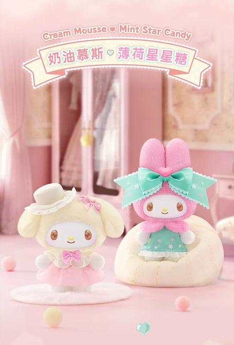 TopToy x My Melody Sweet Dreams Boudoir Plush Blind Box Series