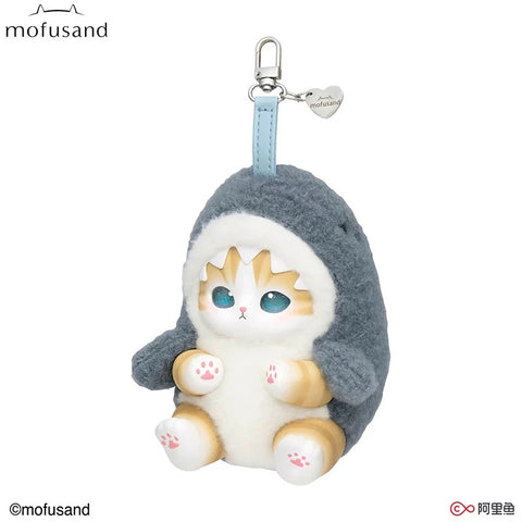 Mofusand Kiramekko Fluffy Kittens Vinyl Plush Pendant Blind Box